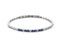 Bracciale 4US: Cesare Paciotti Uomo Autunno Inverno 24 in Acciaio 4UBR6982 - 4UBR6982
